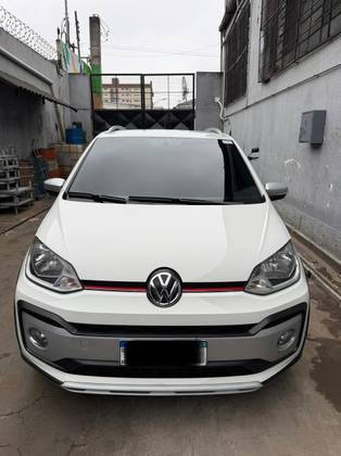 VOLKSWAGEN CROSS UP 1.0 TSI 12V FLEX 4P MANUAL VOLKSWAGEN CROSS UP 1.0 TSI 12V FLEX 4P MANUAL